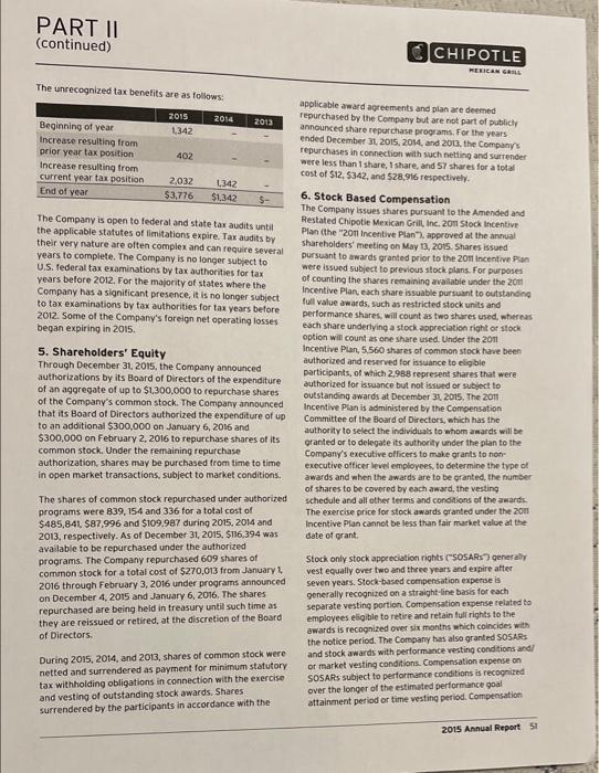 (2015) Comparing two companies in the same