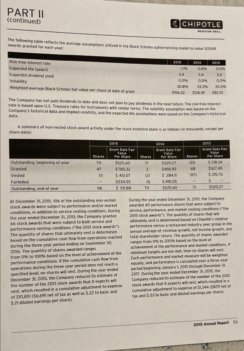 (2015) Comparing two companies in the same