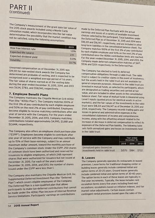 (2015) Comparing two companies in the same