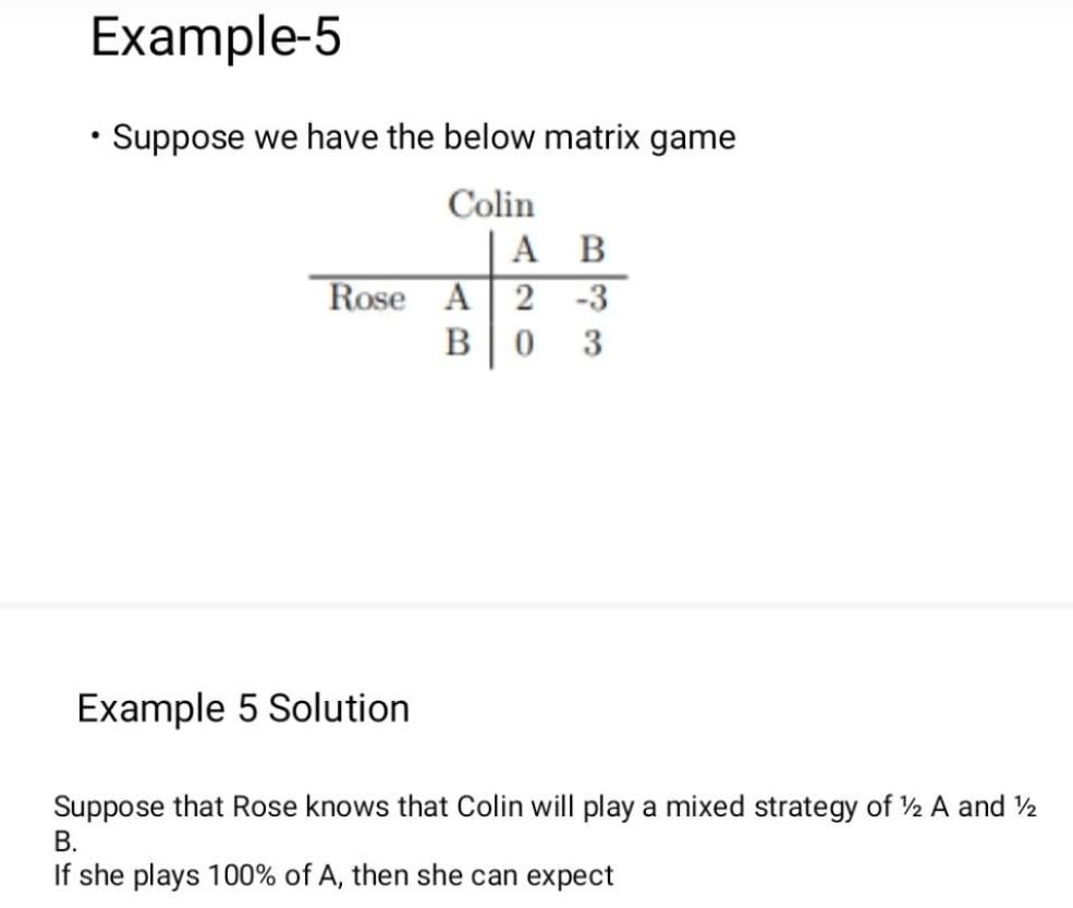 solve it correctly ! Example-5 Suppose we have