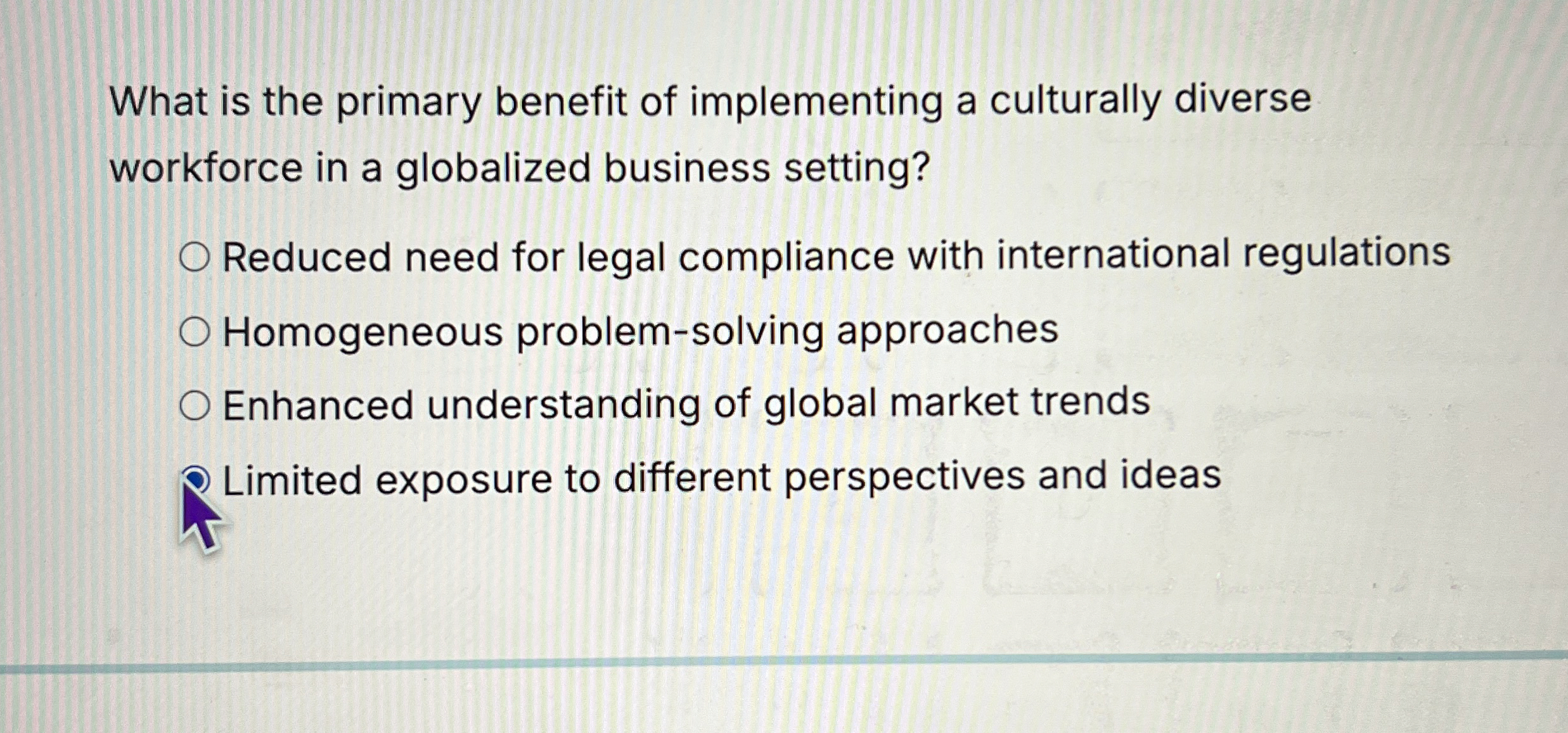 What is the primary benefit of implementing a