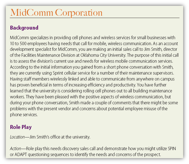 MidComm Corporation Background MidComm