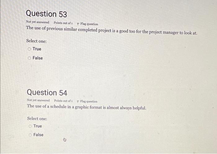 plz help Question 53 Not yet answered The use of