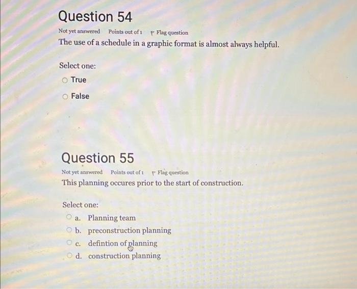 plz help Question 53 Not yet answered The use of