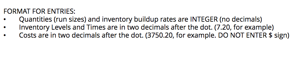 QUESTION 2 A company is about to begin production