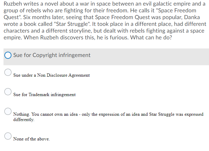 A contract where performance by a party is