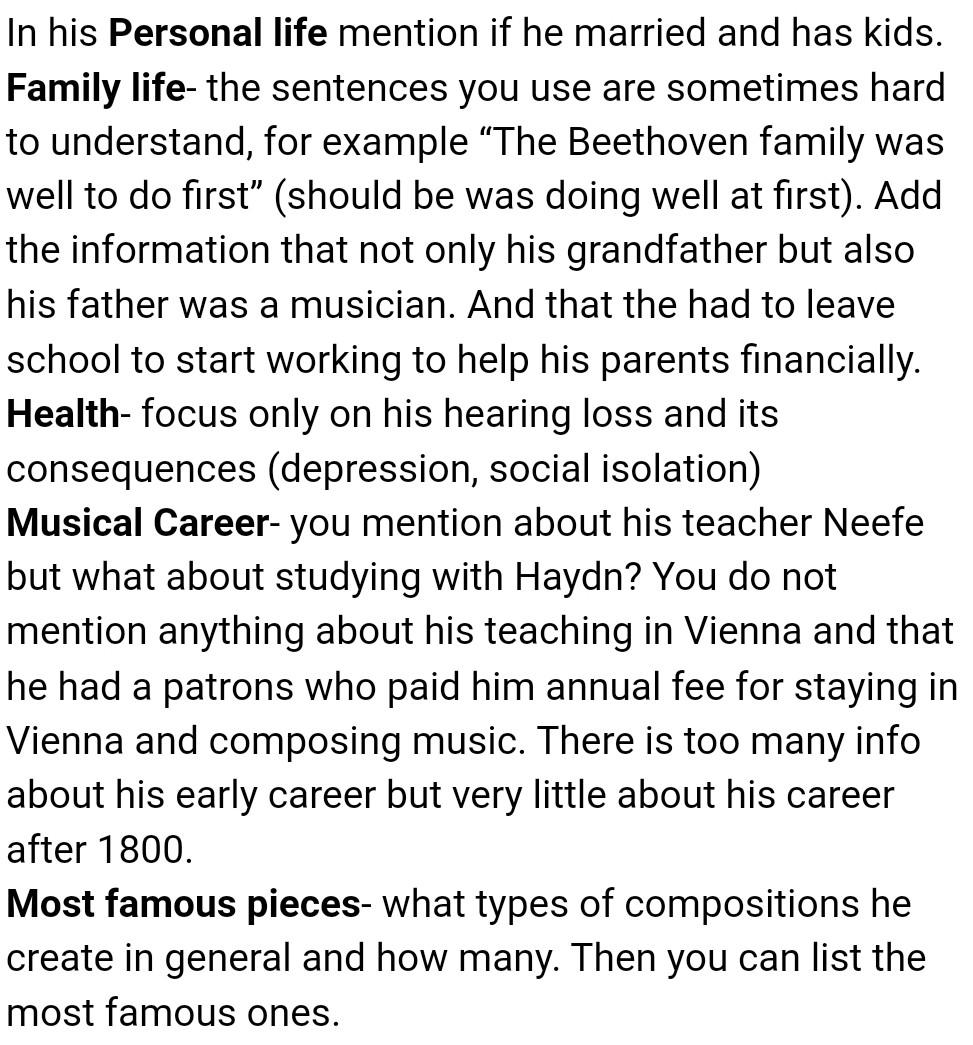 Music Appreciation The composer "Ludwig Van