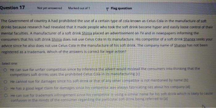 i neeed solve ASAP Question 17 Not yet answered