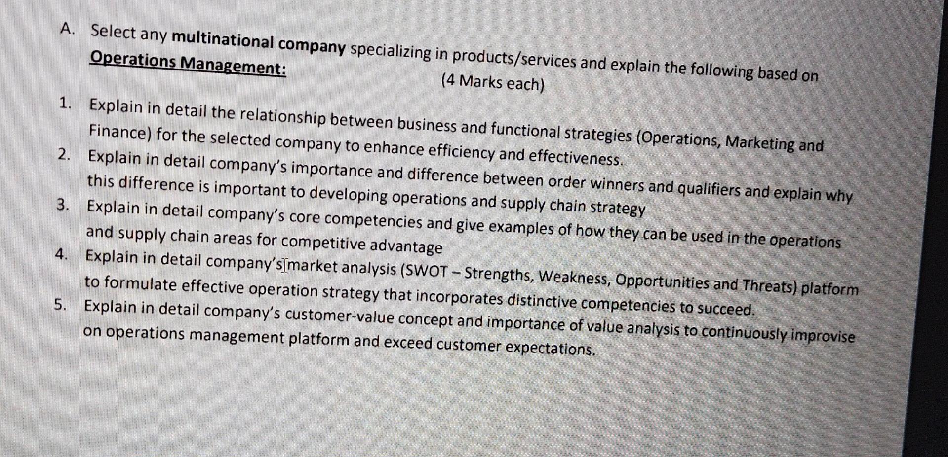 DONT USE SAME WORK YOU DID FIR SOMEONE ELSE. A.