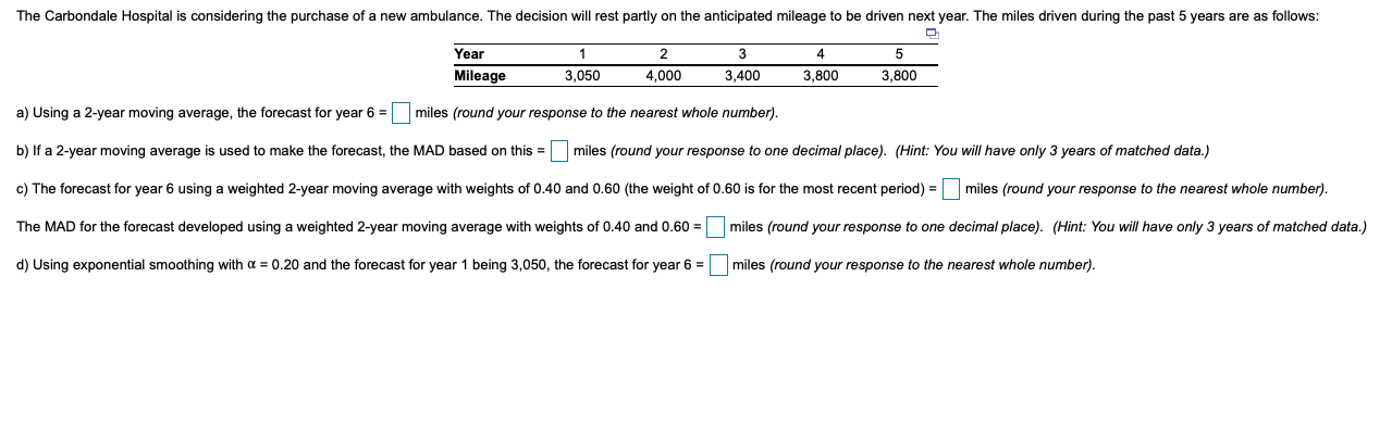 The Carbondale Hospital is considering the