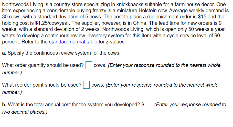 Northwoods Living is a country store specializing