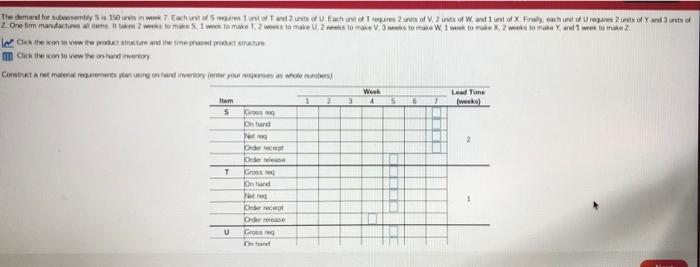 The demand for twenty S is 1507 Each of Stunt of