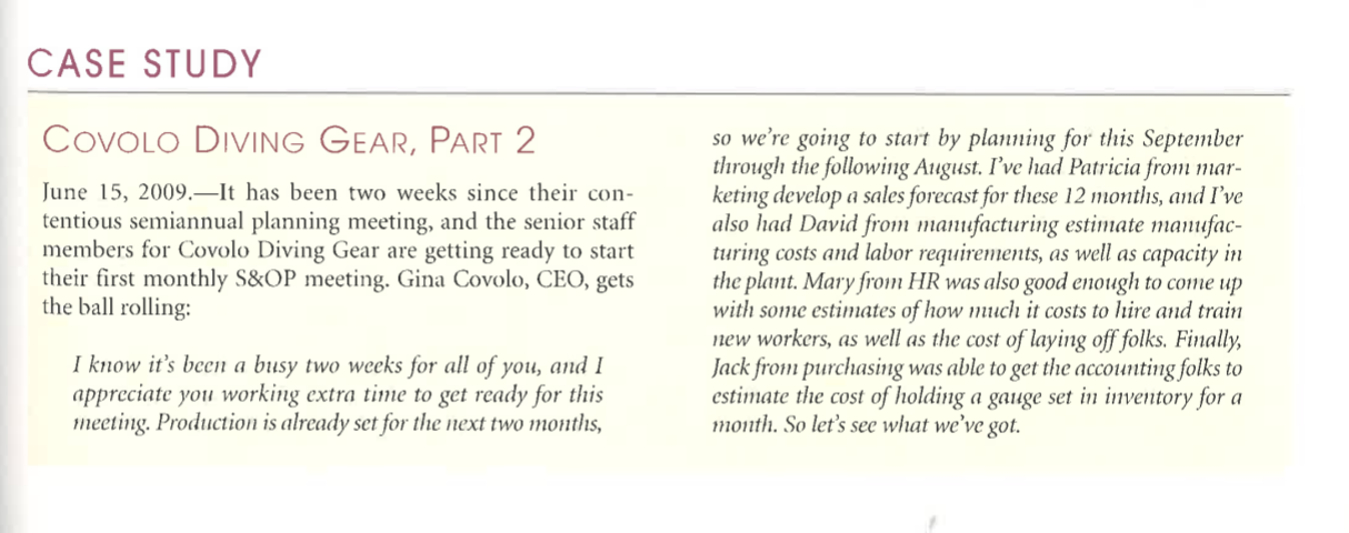 CASE STUDY COVOLO DIVING GEAR, PART 2 June 15,