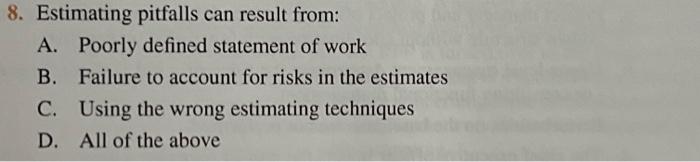 please complete question #8, with TWO paragraphs