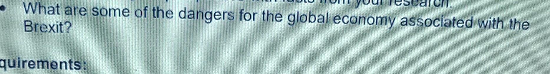 please explain in detail What are some of the