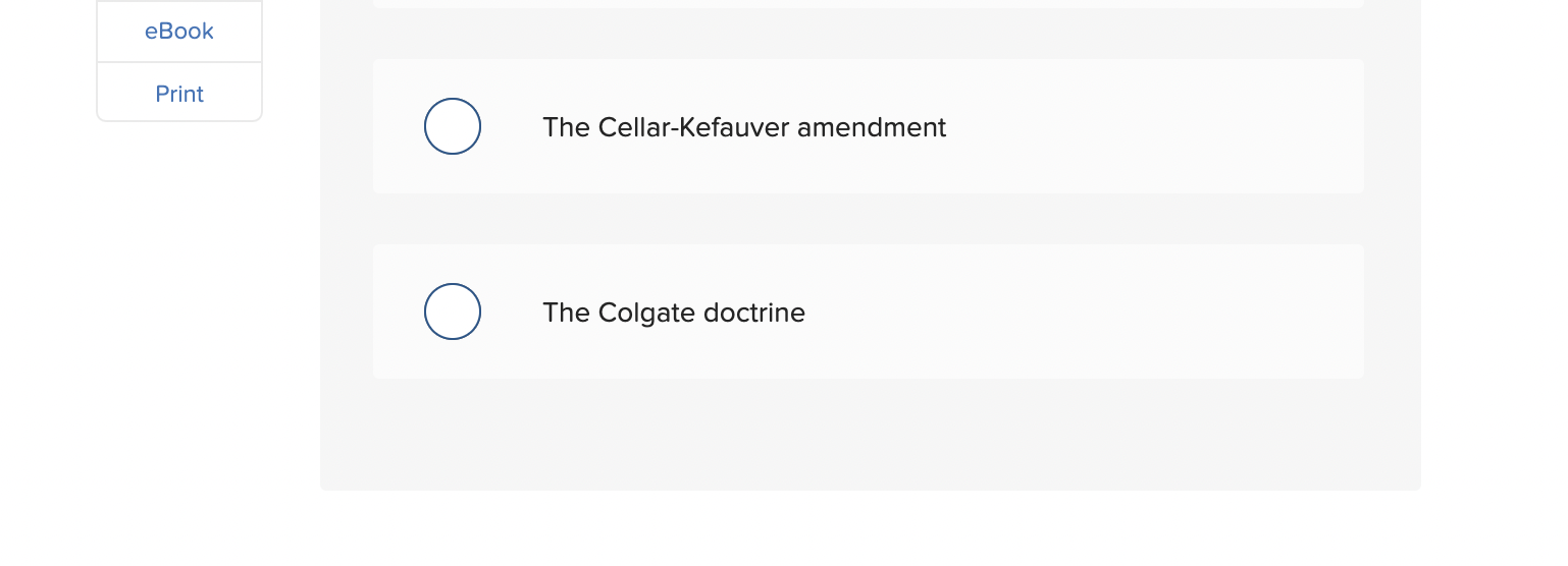 16.3 Assessment Antitrust i Saved Help Save &