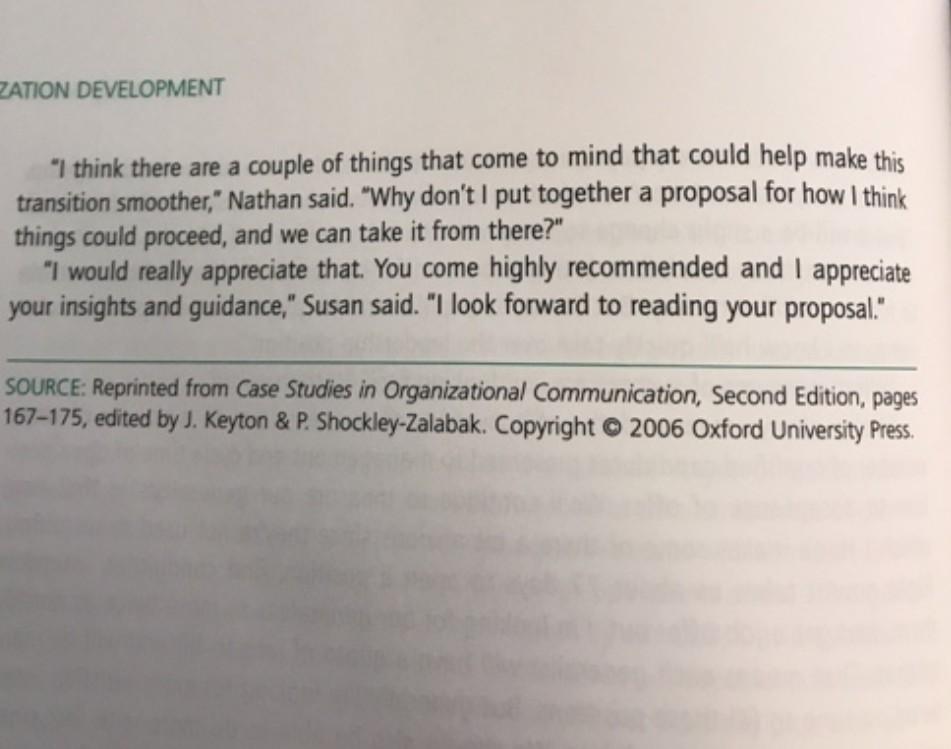 Case Study 6: Reorganizing Human Resources at ASP