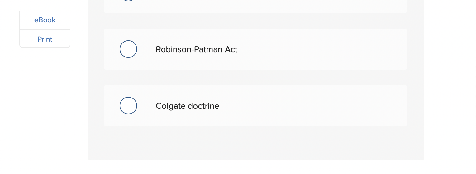 16.3 Assessment Antitrust Saved Help Save & Exit