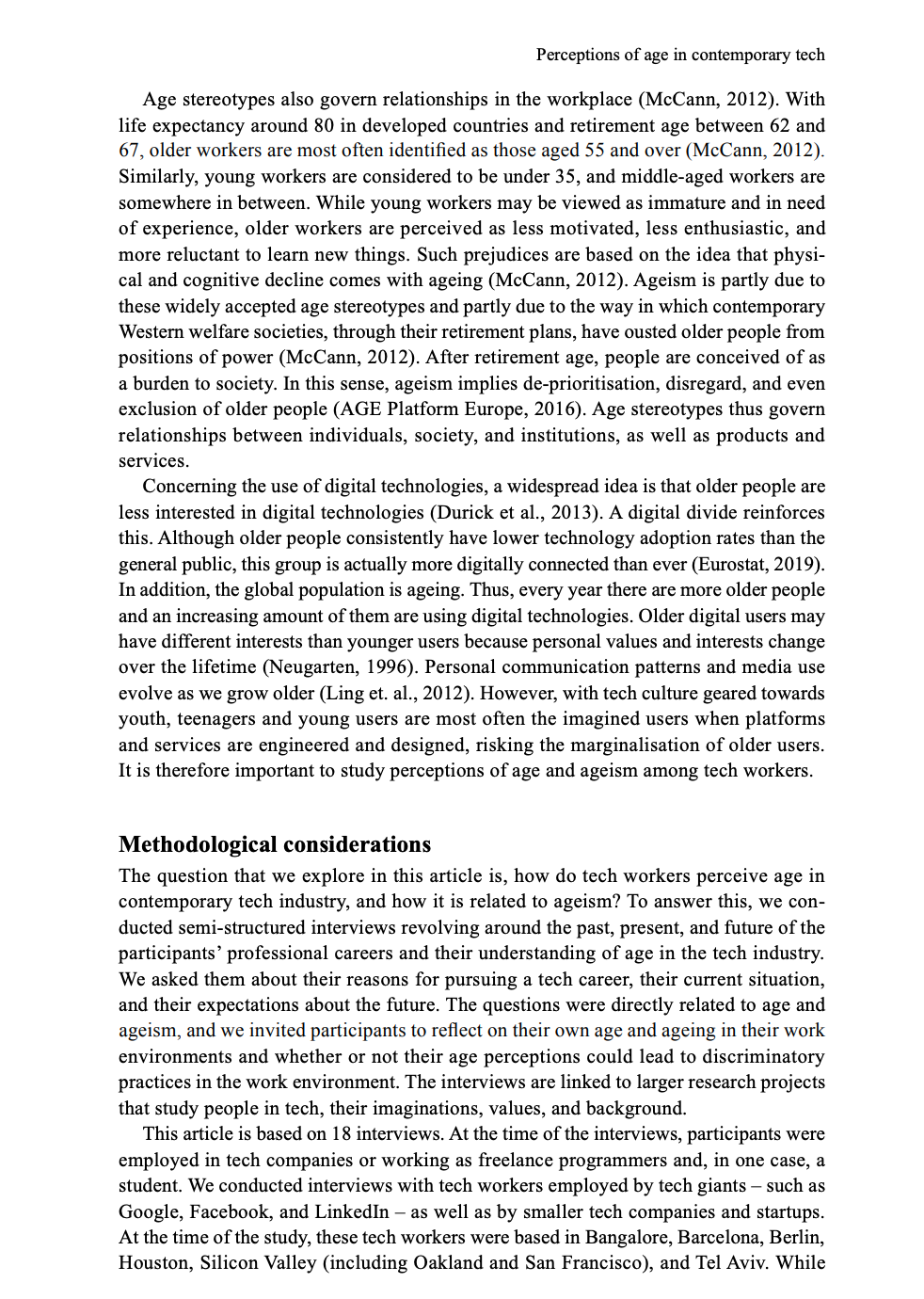 Read this article and write about the "people