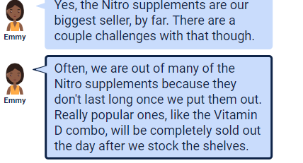 Mona Emmy, we've begun to do our research and