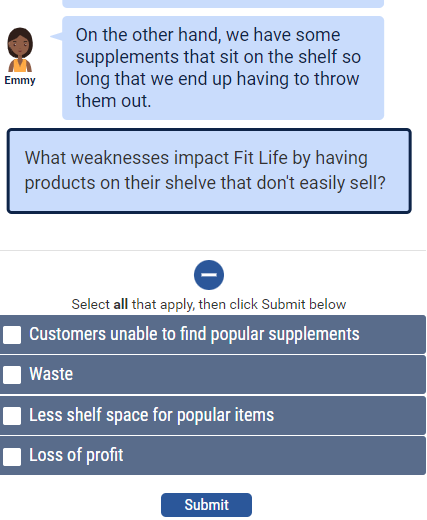 Mona Emmy, we've begun to do our research and