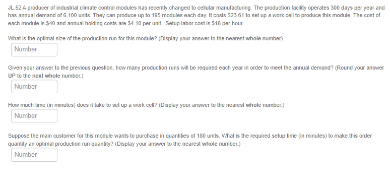 JL.52 A producer of industrial climate control