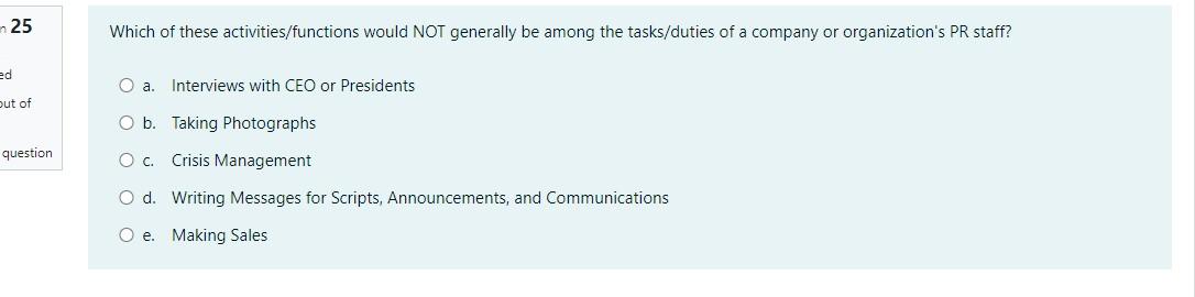 23 As a marketer who just sent out a press