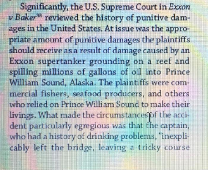 Business law case. please answer the 2 Qs.