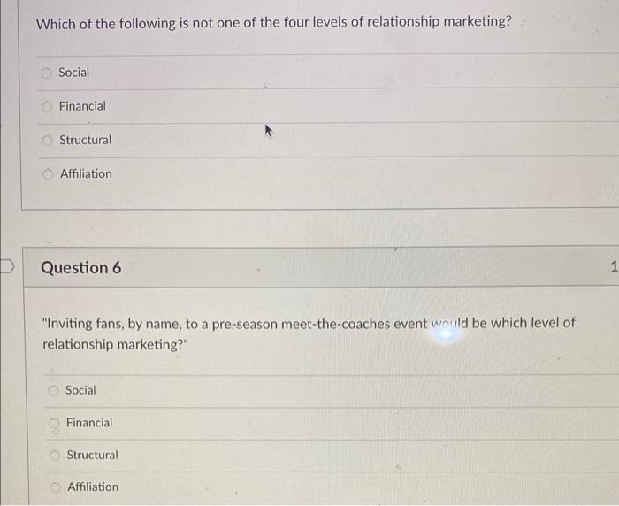 Which of the following is not one of the four