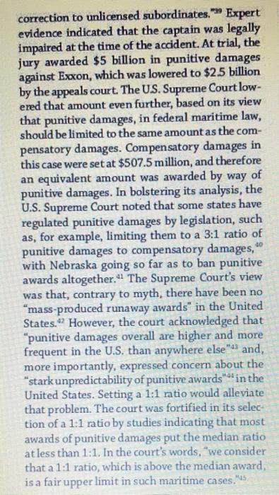 Business law case. please answer the 2 Qs.