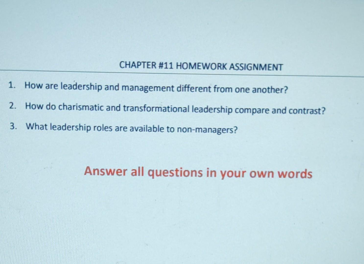 250 words approximately CHAPTER #11 HOMEWORK