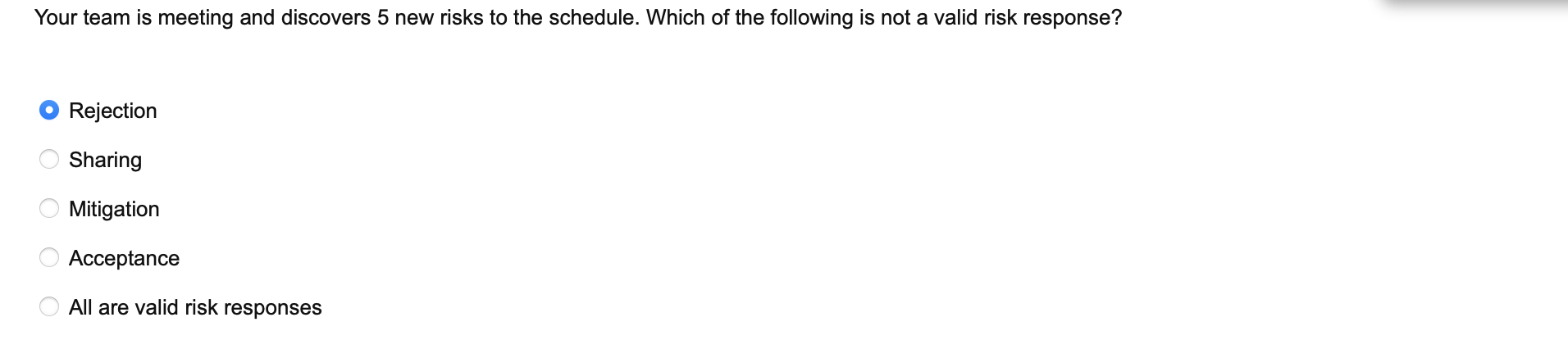 this is correct or is it all are valid. thank