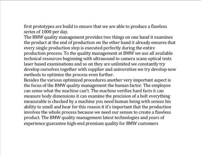 you are required to read the below, analyse it