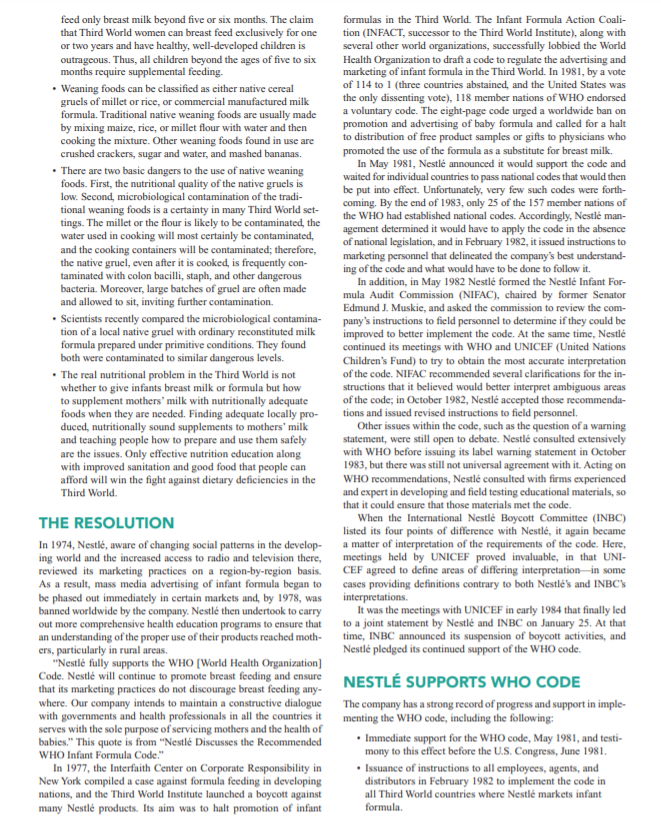 International Marketing Question: What advice