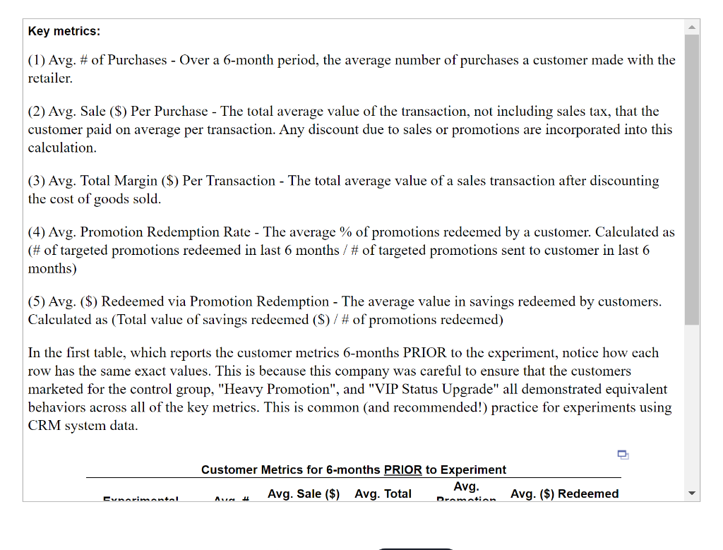 Mini Case: Using a CRM System to Assess Marketing