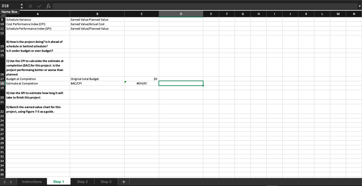 Ms. Excel Practice Assignment 5 1. Create a Ms.