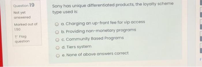 Sony has unique differentiated products, the