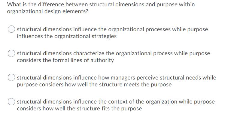 What is the difference between an organic