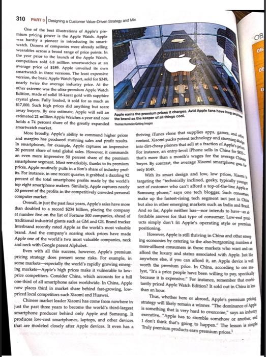 After reading the case study, Do you agree that