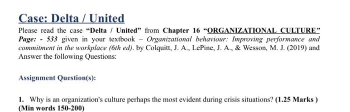 This is the Case Study. Pls don't use too much