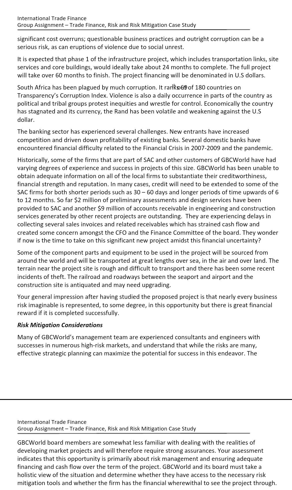 LEASE READ THE ARTICLE BELOW PLEASE 1. Describe