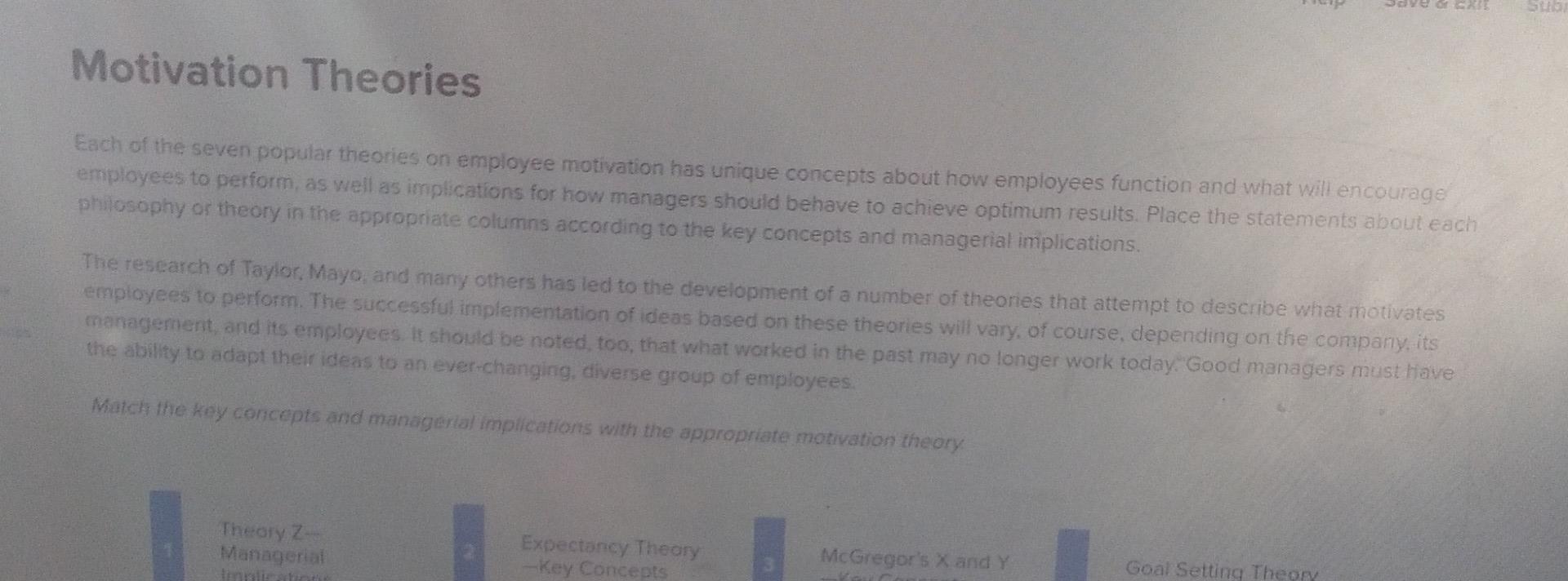 Satisfy basic needs=Manager subscribing to this