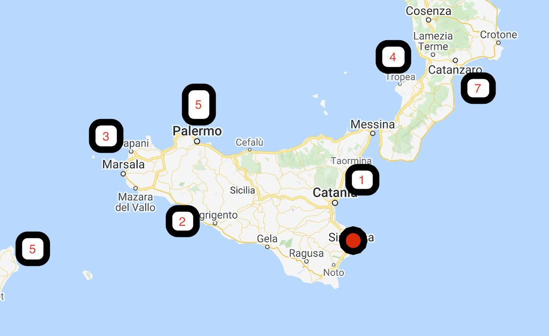Task Route generation method in shipping. Hi,
