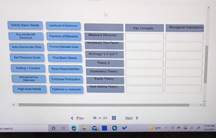 Satisfy basic needs=Manager subscribing to this