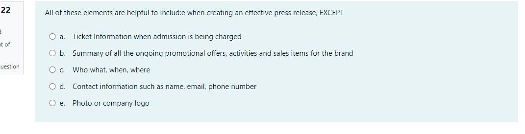 20 If the reach of an advertisement is the