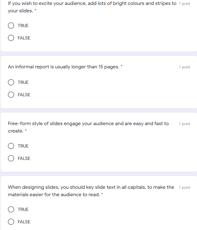 A selection heading is a type of heading used for