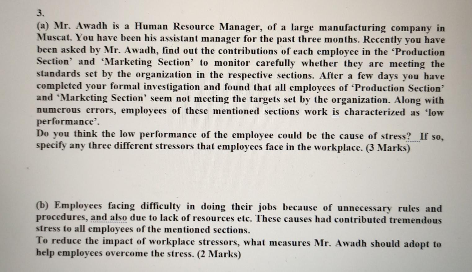 Please provide answers for all the question I