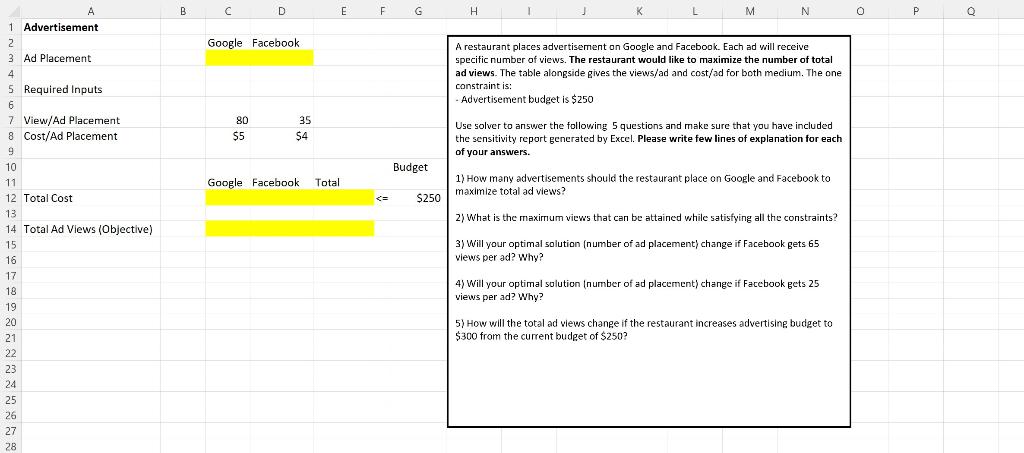 B B C D E F H K L M N P Google Facebook A
