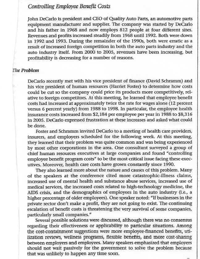 QUESTION: Can the company adapt some combinations