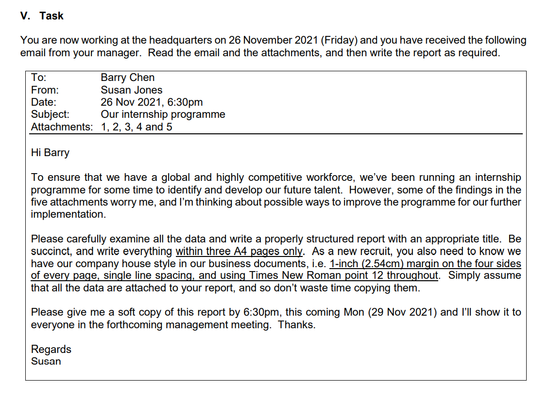 You are Barry Chen and have just started working